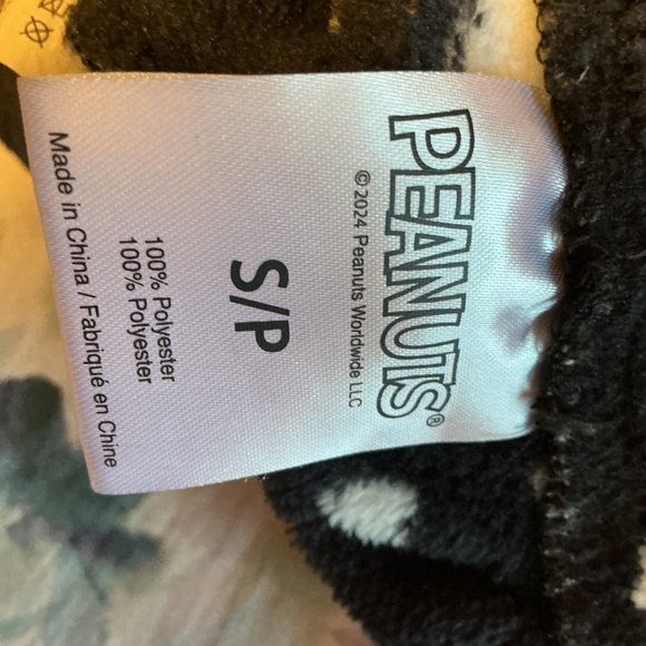 Disney Snoopy Soft PJ Pants - Picture 2 of 3